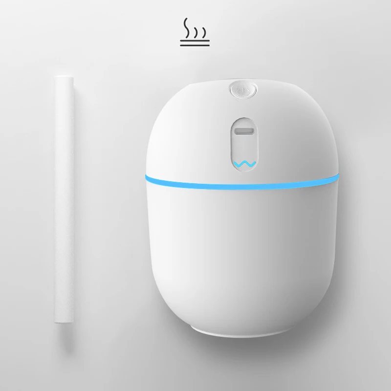 Ultrasonic Mini Air Humidifier Aroma Essential Oil Diffuser for Home Car USB Fogger Mist Maker with LED Night Lamp 200ml
Ultrasonic Mini Air Humidifier Aroma Essential Oil Diffuser for Home Car USB Fogger Mist Maker with LED Night Lamp 200ml