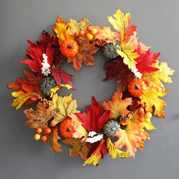 Artificial Pumpkin Maple Leaves Artificial Maple Leaves for christmas decorations home Simulation Fall Leaves For Home Wedding 
Artificial Pumpkin Maple Leaves Artificial Maple Leaves for christmas decorations home Simulation Fall Leaves For Home Wedding