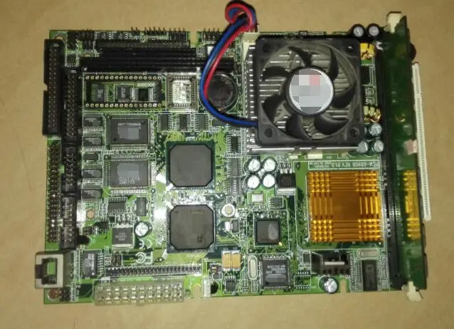 100% OK Original PCM-6890B REV.B1 Motherboard Fanless PCM-6890 Industrial Mainboard ISA SBC PCI with CPU RAM PC/104 | Компьютеры и