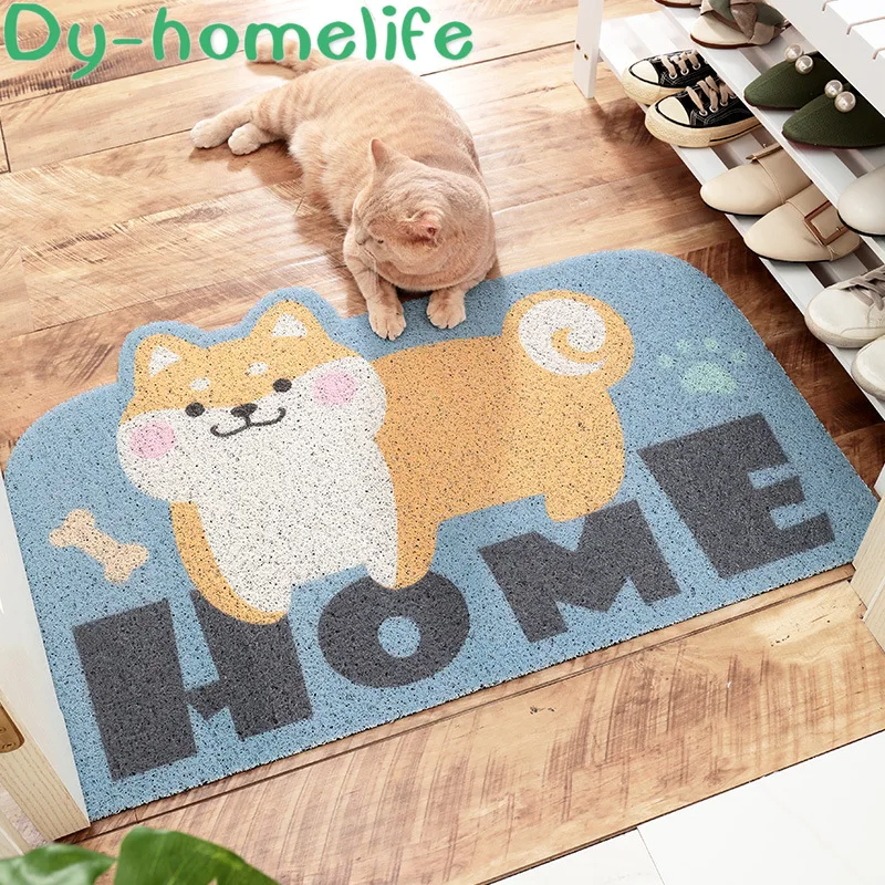 PVC Floor Mat Cartoon Animal Cat Claw Pattern Foot Mat Hotel Household Non-Slip Absorbent Wear-Resistant Household Foot
PVC Floor Mat Cartoon Animal Cat Claw Pattern Foot Mat Hotel Household Non-Slip Absorbent Wear-Resistant Household Foot