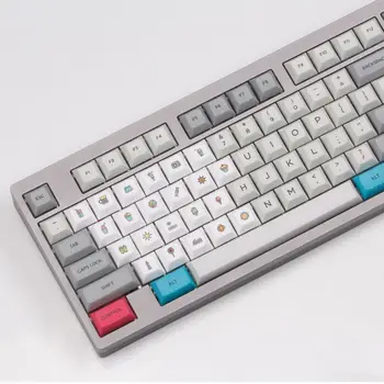 DSA Profile Personality 22 Keyboard Keycap Dye Sublimation PBT Key Cap Hat for PC Computer Notebook Use Supplies
DSA Profile Personality 22 Keyboard Keycap Dye Sublimation PBT Key Cap Hat for PC Computer Notebook Use Supplies
