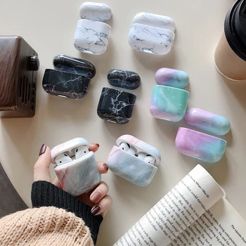 Marble Pattern Earphone Cases For Apple Airpods 2 1 Pro Case Cover Charging Box Shell For Air Pods AirPod 3 2 1 Protective Cover
Marble Pattern Earphone Cases For Apple Airpods 2 1 Pro Case Cover Charging Box Shell For Air Pods AirPod 3 2 1 Protective Cover