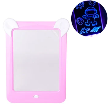 3D Drawing Pad for Children Electronic Glowing Drawing Board Toys Drawing Board Toy Reuse Create Art Glow Kid Toy
3D Drawing Pad for Children Electronic Glowing Drawing Board Toys Drawing Board Toy Reuse Create Art Glow Kid Toy