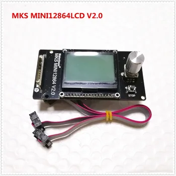 MKS MINI12864LCD module RepRap Discount GLCD liquid crystal screen mini lcd12864 display controller 3d printer LCD accessories 
MKS MINI12864LCD module RepRap Discount GLCD liquid crystal screen mini lcd12864 display controller 3d printer LCD accessories