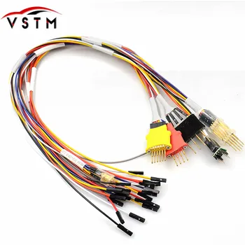 2020 New arrived Without Soldering Pins Probe Adapters Works ECU For Xprog/iProg in-circuit ECU with free shipping
2020 New arrived Without Soldering Pins Probe Adapters Works ECU For Xprog/iProg in-circuit ECU with free shipping