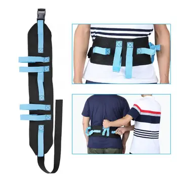 Adjustable Gait Belt Transfer & Walking Moving Tool with Hand Grips Quick-Release Buckle Patient Safety Aids Braces Support
Adjustable Gait Belt Transfer & Walking Moving Tool with Hand Grips Quick-Release Buckle Patient Safety Aids Braces Support