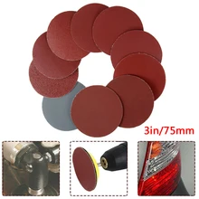 100pcs 3inch 75mm Hook & Loop Sander Sanding Discs Pads 80 - 3000 Grit Sandpaper For Drill Rotary Tool
100pcs 3inch 75mm Hook & Loop Sander Sanding Discs Pads 80 - 3000 Grit Sandpaper For Drill Rotary Tool