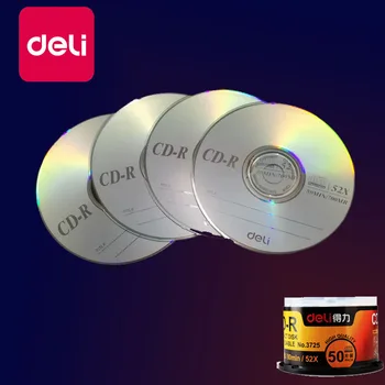 Deli 4PCS/LOT 3725 CD-R Blank Discs Recordable Compact Disc 700MB/80min/52x CD-R BLANK Discs Single Piece Office Supplies
Deli 4PCS/LOT 3725 CD-R Blank Discs Recordable Compact Disc 700MB/80min/52x CD-R BLANK Discs Single Piece Office Supplies