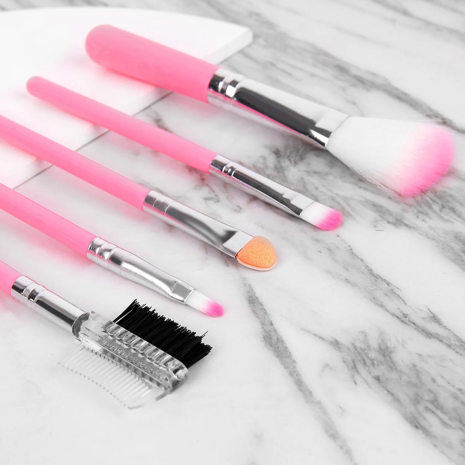 5pcs Makeup Brushes Set Eyeshadow Eyeliner Eyebrow Foundation Powder Make Up Brush Cosmetic Beauty Tools Brochas Maquillaje
5pcs Makeup Brushes Set Eyeshadow Eyeliner Eyebrow Foundation Powder Make Up Brush Cosmetic Beauty Tools Brochas Maquillaje