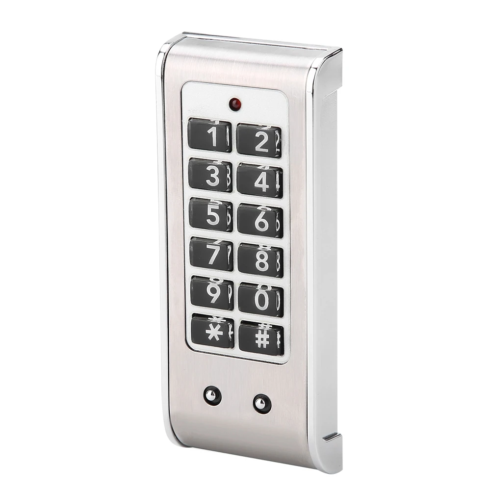 Electronic Password Lock Temporary Password Drawer Combination Locks Stainless Steel Lock With Password Panel
Electronic Password Lock Temporary Password Drawer Combination Locks Stainless Steel Lock With Password Panel