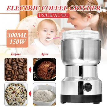 Grains Spices Hebals Cereals Coffee Dry Food Grinder Mill Grinding Machine Gristmill Home Medicine Flour Powder Crusher
Grains Spices Hebals Cereals Coffee Dry Food Grinder Mill Grinding Machine Gristmill Home Medicine Flour Powder Crusher