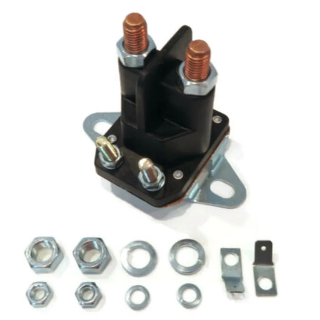 Starter Relay 4-pole Magnetic Switcher Relay Ride-on Mower Lawn Tractor Electromagnetic Relay Garden Tool Supplies
Starter Relay 4-pole Magnetic Switcher Relay Ride-on Mower Lawn Tractor Electromagnetic Relay Garden Tool Supplies