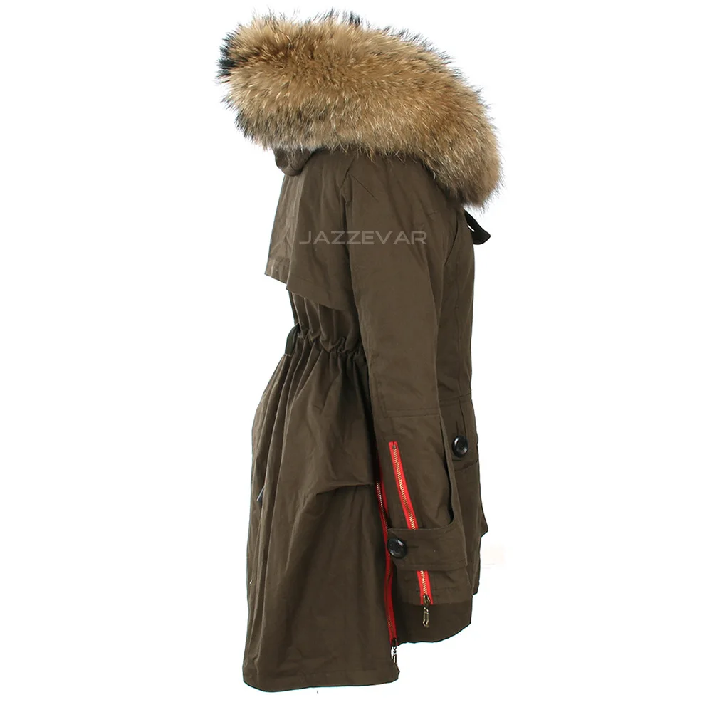 2015 Autumn And Winter Hot Selling Small Chili Swallow Tail Army Green Ultra Large Genuine Fur Collar Thick Inner Wearing Cotton 
2015 Autumn And Winter Hot Selling Small Chili Swallow Tail Army Green Ultra Large Genuine Fur Collar Thick Inner Wearing Cotton