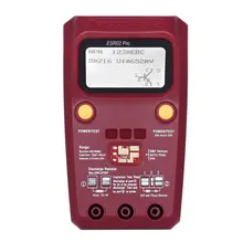 BSIDE ESR02 Pro Multi-purpose Transistor Tester Diode Triode Capacitance Resistor Meter LCD ESR Meter MOS/PNP/NPN SMD Tester
BSIDE ESR02 Pro Multi-purpose Transistor Tester Diode Triode Capacitance Resistor Meter LCD ESR Meter MOS/PNP/NPN SMD Tester