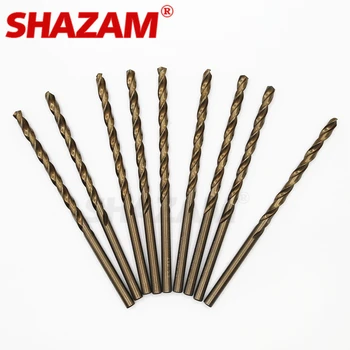 High Cobalt Precision Straight Shank Extension Bit Industrial Machine Tool Straight Shank Twist Wholesale 100mm Length Drills
High Cobalt Precision Straight Shank Extension Bit Industrial Machine Tool Straight Shank Twist Wholesale 100mm Length Drills