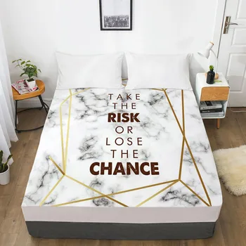 Fitted Sheet 3D Bed Mattress Fitted Cover Custom Design Bed Linens Sheets Bedsheet 200x200 Geometry Marble Printed Bedding
Fitted Sheet 3D Bed Mattress Fitted Cover Custom Design Bed Linens Sheets Bedsheet 200x200 Geometry Marble Printed Bedding