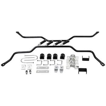 Front & Rear Sway Bar Bars w/ Linkage Kit for Chevy Car Bel Air Nomad 1955 56 57 
Front & Rear Sway Bar Bars w/ Linkage Kit for Chevy Car Bel Air Nomad 1955 56 57