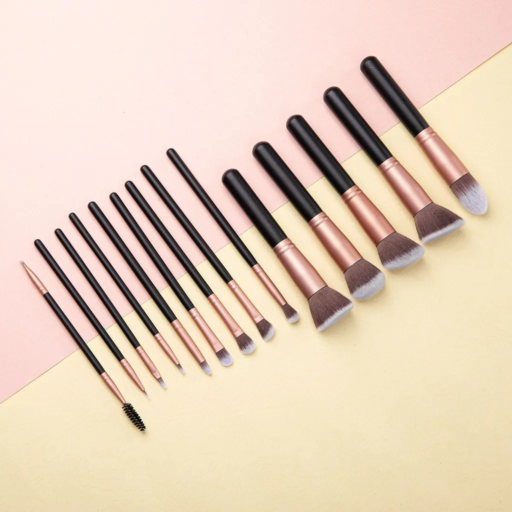 14 Pcs Makeup brushes set Makeup Tools Wooden Handle Brush Powder Base Powder Paint Set Makeup Tools pincel maquiagem 8W10
14 Pcs Makeup brushes set Makeup Tools Wooden Handle Brush Powder Base Powder Paint Set Makeup Tools pincel maquiagem 8W10