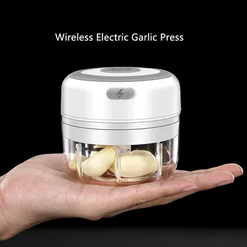 Wireless Electric Garlic Cutter Meat Grinder Kitchen Accessories Vegetable Fruit Shredder Multifunction Garlic Presses
Wireless Electric Garlic Cutter Meat Grinder Kitchen Accessories Vegetable Fruit Shredder Multifunction Garlic Presses