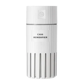 320ML Air Humidifier with LED Night Lamp Mini Fan Aroma Diffuser Air Purifier USB Powered for Home Office Car
320ML Air Humidifier with LED Night Lamp Mini Fan Aroma Diffuser Air Purifier USB Powered for Home Office Car