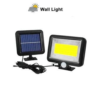 Outdoor Wall Light Security Solar Lamp With Motion Sensor Aluminum Alloy Street Porch Light lampada 56/30 LED Waterproof split m
Outdoor Wall Light Security Solar Lamp With Motion Sensor Aluminum Alloy Street Porch Light lampada 56/30 LED Waterproof split m