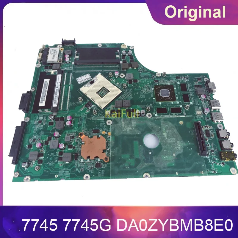 Материнская плата MBPUL06001 MB.PUL06.001 для ноутбука Acer Aspire 7745 7745G HD 5650 DA0ZYBMB8E0 4 слота