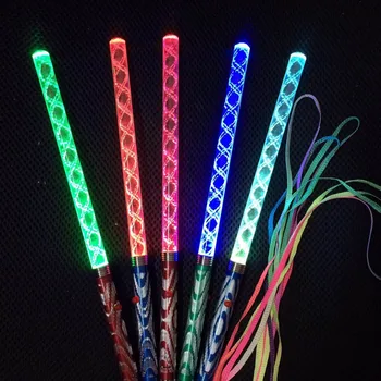 6pcs Handle Fluorescence Light Glow Sticks Colorful LED Glowing Stick for Concert Bar Light up Flashing Wands Toy Party Supplies
6pcs Handle Fluorescence Light Glow Sticks Colorful LED Glowing Stick for Concert Bar Light up Flashing Wands Toy Party Supplies