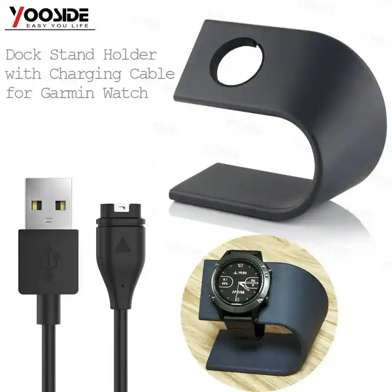garmin fenix 5x charging stand