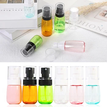 30ml/60ml 1PC Transparent Plastic Spray Bottles Portable Travel Bottles Small Refillable Containers Empty Cosmetic Containers
30ml/60ml 1PC Transparent Plastic Spray Bottles Portable Travel Bottles Small Refillable Containers Empty Cosmetic Containers