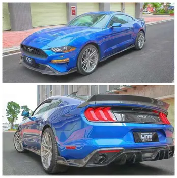 Carbon Fiber Front Bumper Lip Rear Bumper Diffuser Side Skirts Spoiler Modified Small Enclosure Fits For Ford Mustang 2018 2019
Carbon Fiber Front Bumper Lip Rear Bumper Diffuser Side Skirts Spoiler Modified Small Enclosure Fits For Ford Mustang 2018 2019