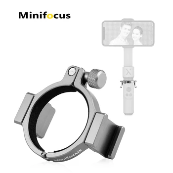Zhiyun Smooth X Accessories Ring Mount Holder Clamp w Cold Shoe for Microphone LED Video Light Field Monitors Mobile Videomakers
Zhiyun Smooth X Accessories Ring Mount Holder Clamp w Cold Shoe for Microphone LED Video Light Field Monitors Mobile Videomakers