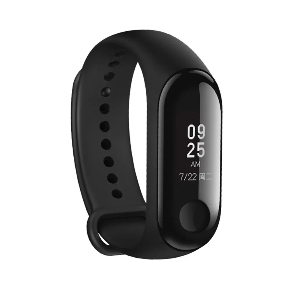 

Origina Xiaomi Mi Band 3 Smart Wristband Fitness Bracelet MiBand Band 3 Big Touch Screen OLED Message Heart Rate Time Smartband