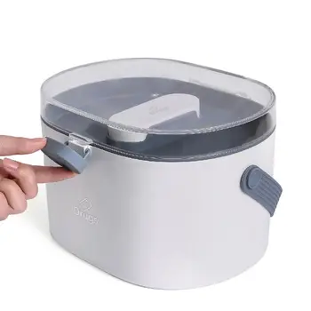 Portable Storage Medicine Box Home Family Health Small Cabinet Drug Holder Kit K4UA
Portable Storage Medicine Box Home Family Health Small Cabinet Drug Holder Kit K4UA