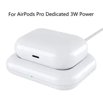 Wireless Charger Headset Charging Dock Stand for Airpods Pro Bluetooth Headphone
Wireless Charger Headset Charging Dock Stand for Airpods Pro Bluetooth Headphone