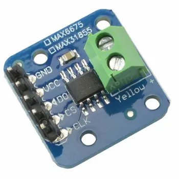 Max31855 Thermocouple Module Temperature Measurement Evaluation Kit High Temperature Measurement Module Send Program
Max31855 Thermocouple Module Temperature Measurement Evaluation Kit High Temperature Measurement Module Send Program