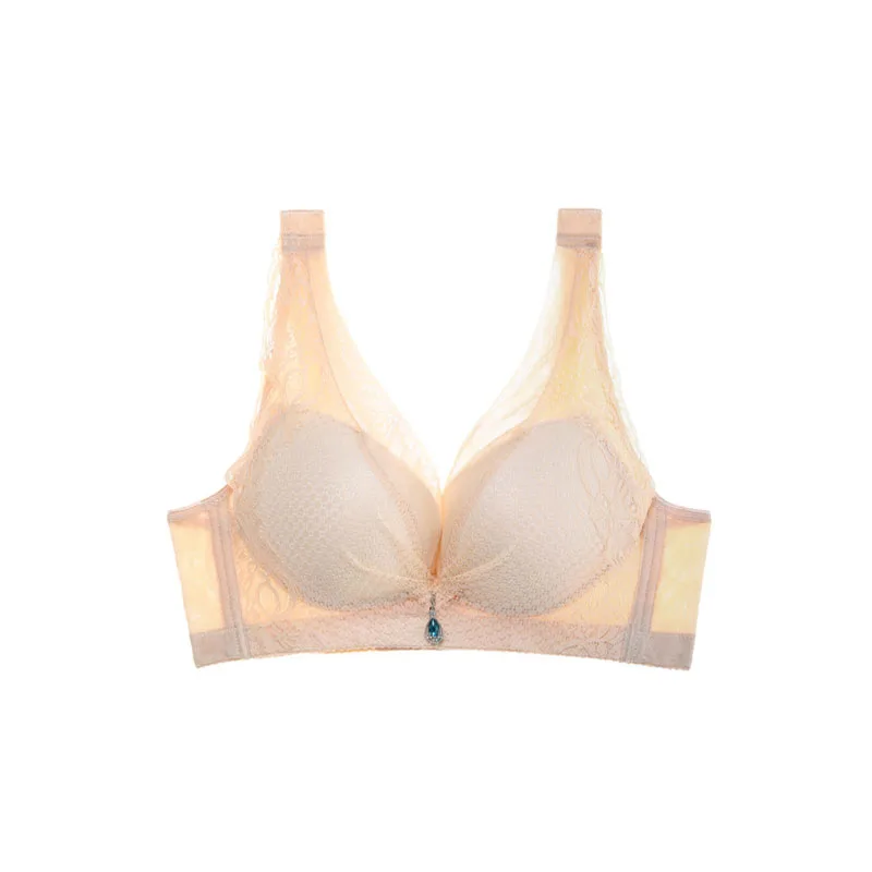 New Arrival Large Size Thin Cotton Acetate 3/4 Cups Sexy Lace Breathable Comfort Collection Breast Bra Bras For Young Women 
New Arrival Large Size Thin Cotton Acetate 3/4 Cups Sexy Lace Breathable Comfort Collection Breast Bra Bras For Young Women