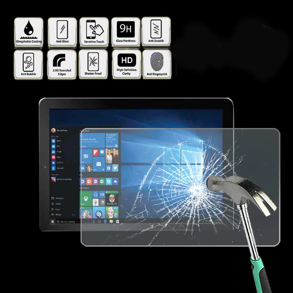 For RCA Cambio W101 V2 10.1 Inch - Tablet Tempered Glass Screen Protector Cover Screen Film Protector Guard Cover
For RCA Cambio W101 V2 10.1 Inch - Tablet Tempered Glass Screen Protector Cover Screen Film Protector Guard Cover