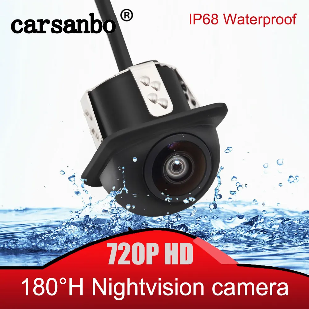 Carsanbo Car Rear View Camera Front View Camera Parking Assistance HD 180 Degree Horizontal Angle Car Reverse Camera
Carsanbo Car Rear View Camera Front View Camera Parking Assistance HD 180 Degree Horizontal Angle Car Reverse Camera
