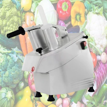 220V Electric Vegetable Cutting Machine Fruit Cutter Dicing Machine Slicer Carrot Cucumber Potato Eggplant Cutting Machine
220V Electric Vegetable Cutting Machine Fruit Cutter Dicing Machine Slicer Carrot Cucumber Potato Eggplant Cutting Machine