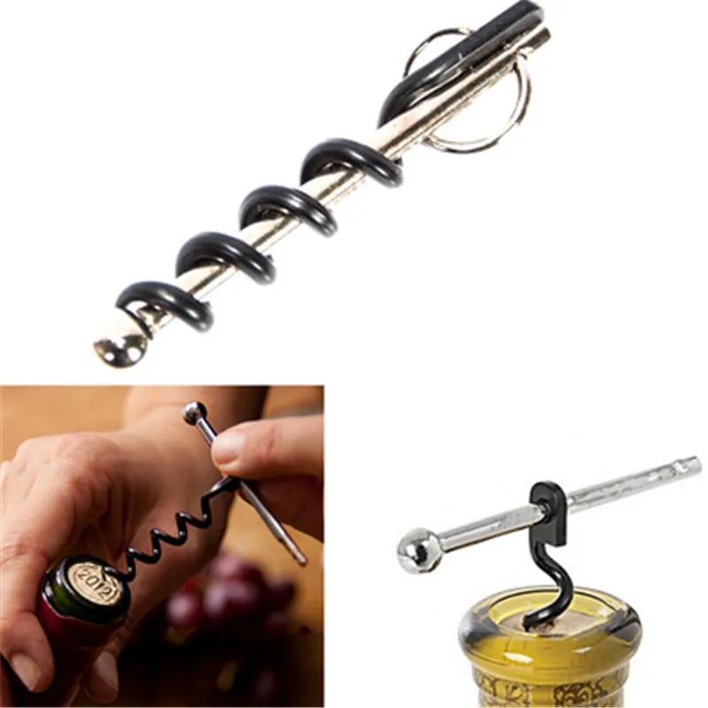 Mini Bottle Opener Keychain Red Wine Opener With Ring Keychain Stainless Steel Multifunctional Corkscrew Keychain Opener New
Mini Bottle Opener Keychain Red Wine Opener With Ring Keychain Stainless Steel Multifunctional Corkscrew Keychain Opener New