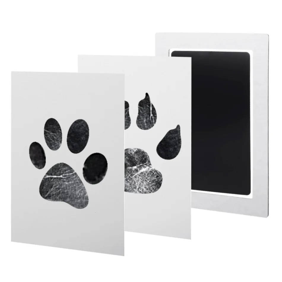 Creative Footprint Souvenir Gift for Babies Handprint Pet Paw Print Pad Foot Photo Frame Ink Pad Pet Items and Footprint Ink Pad
Creative Footprint Souvenir Gift for Babies Handprint Pet Paw Print Pad Foot Photo Frame Ink Pad Pet Items and Footprint Ink Pad