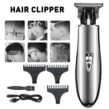 Barber Shop Hair Clipper Professional Hair Trimmer for Men Beard Electric Cutter Hair Cutting Machine Haircut Cordless Corded 
Barber Shop Hair Clipper Professional Hair Trimmer for Men Beard Electric Cutter Hair Cutting Machine Haircut Cordless Corded