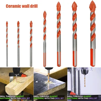 High Quality drill bit set Handle Triangular Drill Bits power Tools for Ceramic Tile Wall glass brick Drill Bit
High Quality drill bit set Handle Triangular Drill Bits power Tools for Ceramic Tile Wall glass brick Drill Bit