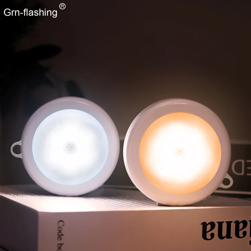 AAA Battery Powered Night Light PIR Motion Sensor LED Lights Magnet Double Tape Wall Lamp for Bedroom Cabinet Corridor Stairs
AAA Battery Powered Night Light PIR Motion Sensor LED Lights Magnet Double Tape Wall Lamp for Bedroom Cabinet Corridor Stairs