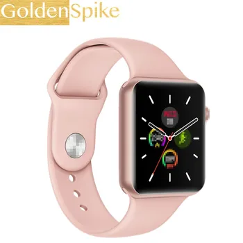 2020 Series 5 Smart Watch Full Touch Screen Heart Rate Blood Pressure Bluetooth Sports Tracker Fitness Watches for Android IOS
2020 Series 5 Smart Watch Full Touch Screen Heart Rate Blood Pressure Bluetooth Sports Tracker Fitness Watches for Android IOS