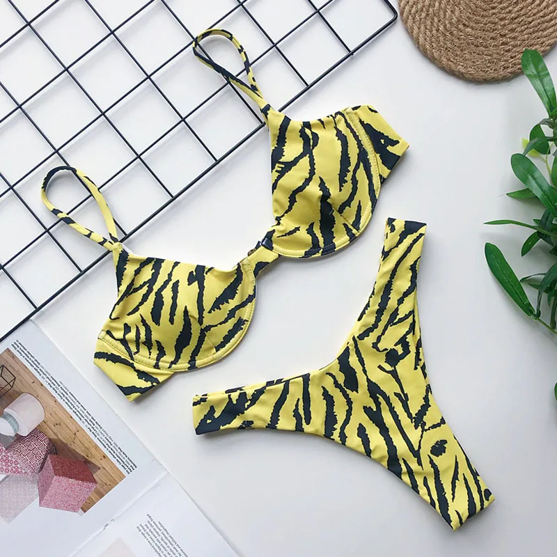 INGAGA Micro Bikini Mujer Push Up Biquini Sexy Thong Swimsuits Leopard Swimwear Women Leopard Bathing Suit Women Strap Swim Suit
INGAGA Micro Bikini Mujer Push Up Biquini Sexy Thong Swimsuits Leopard Swimwear Women Leopard Bathing Suit Women Strap Swim Suit