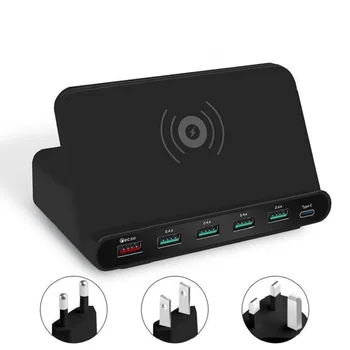 QC 3.0 Quick Smart USB Changer Power Surge Protection Power Socket 5USB Ports Charger LED Digital Display UK US EU AU Plug
QC 3.0 Quick Smart USB Changer Power Surge Protection Power Socket 5USB Ports Charger LED Digital Display UK US EU AU Plug