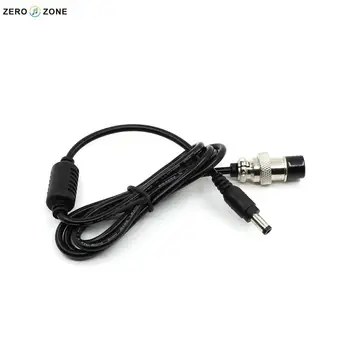 Free Shipping 1.2M GX16-2 Pin to 5.5*2.5mm(or5.5*2.1mm) DC Linear power supply Air output cable
Free Shipping 1.2M GX16-2 Pin to 5.5*2.5mm(or5.5*2.1mm) DC Linear power supply Air output cable
