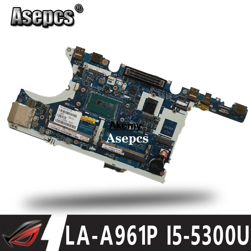 for dell Latitude E7450 CN-0R1VJD 0R1VJD R1VJD LA-A961P laptop motherboard with i5-5300u 100% work 
for dell Latitude E7450 CN-0R1VJD 0R1VJD R1VJD LA-A961P laptop motherboard with i5-5300u 100% work