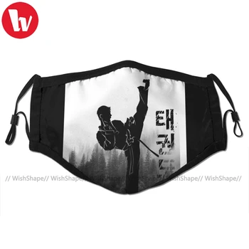 Taekwondo Mouth Face Mask Taekwondo Korean High Kick Facial Mask Kawai Funny with 2 Filters for Adult
Taekwondo Mouth Face Mask Taekwondo Korean High Kick Facial Mask Kawai Funny with 2 Filters for Adult